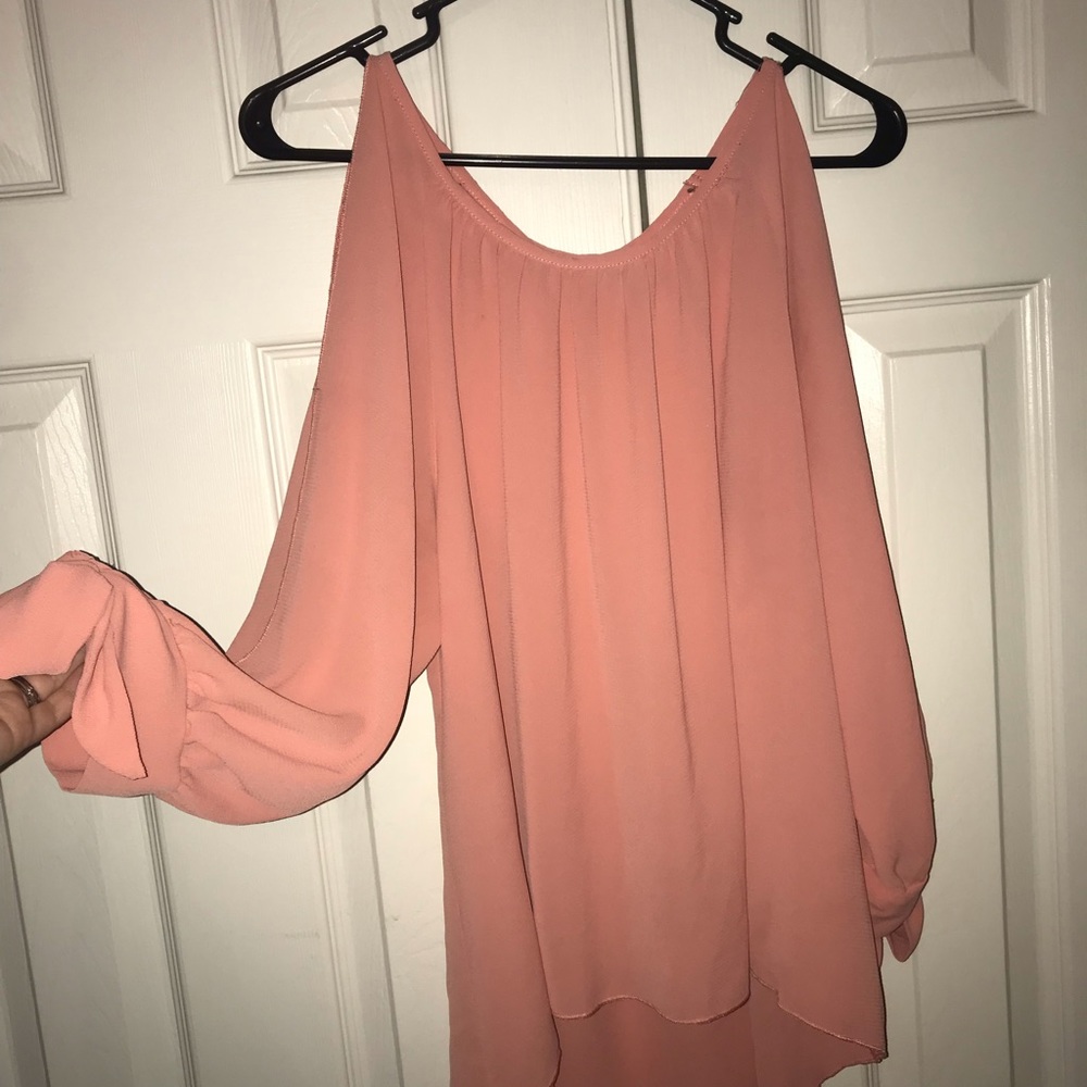 Cold Shoulder Blouse